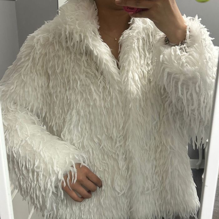 Полушубок искусственный новый