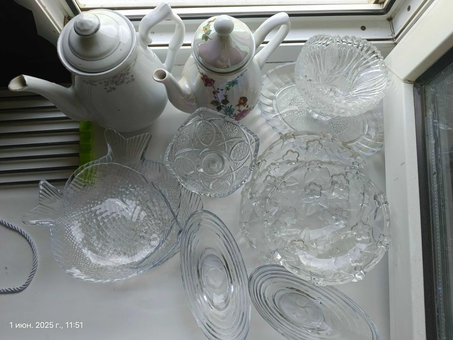 посуда разная в отличном состоянии