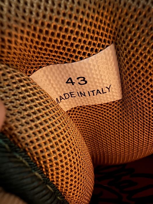 Adidasi Versace Chain Reaction Tropical Green noi