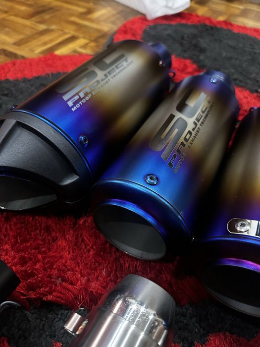 Tobe sport Atv/ moto sc project/leo vince/yoshimura