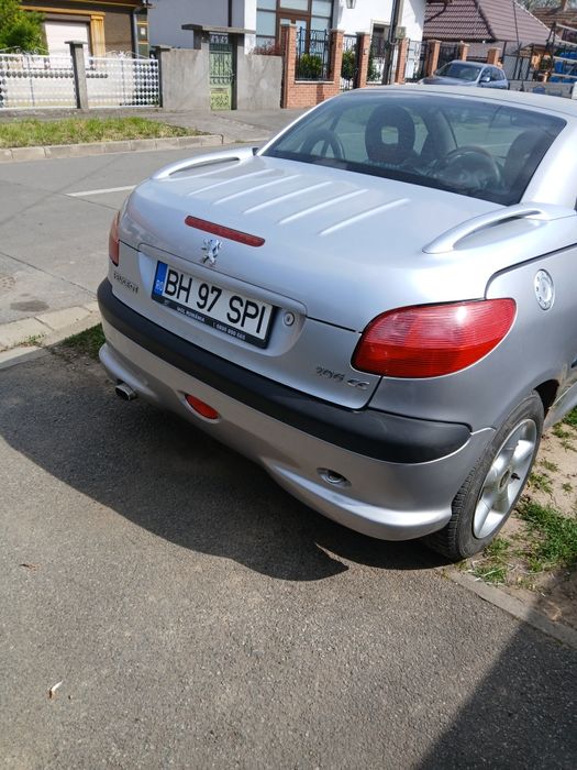 Peugeot 206cc benzina