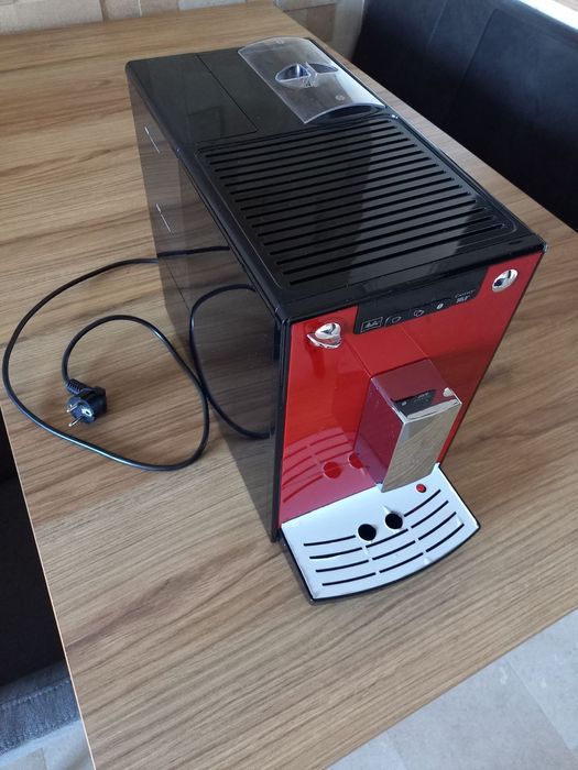 Кафеавтомат Meliitta Solo, 15 bar, 1400W, Червен