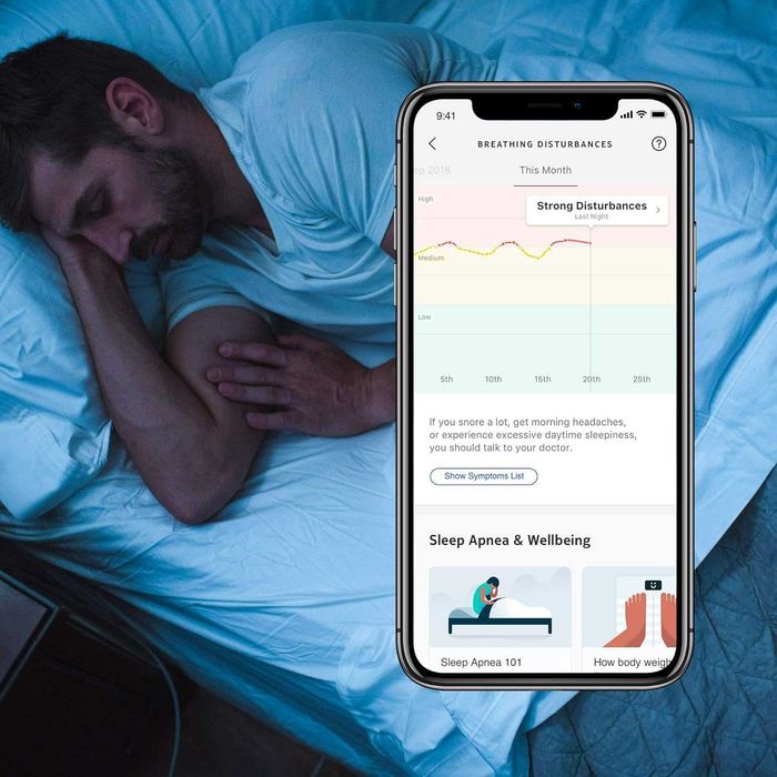 Withings SleepTracking Mat - коврик для отслеживания сна