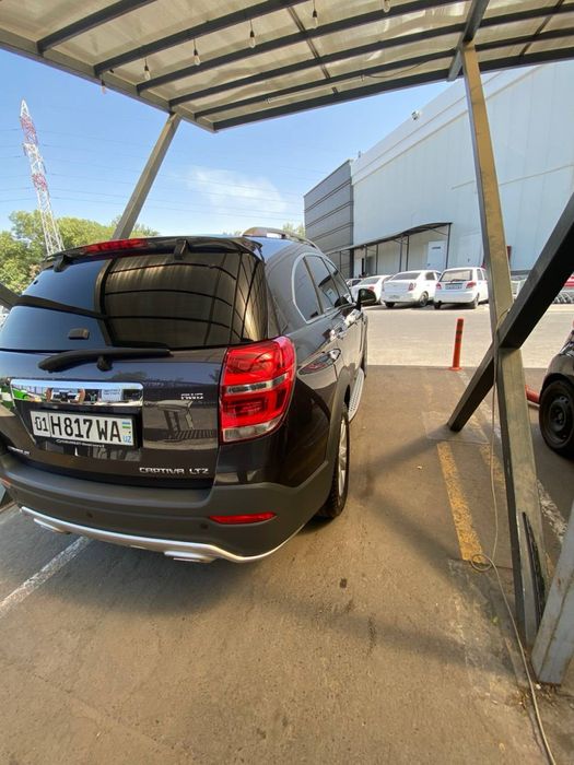 Captiva LTZ 3 позиция .