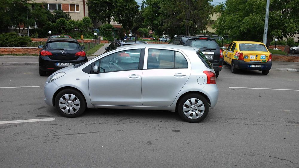 TOYOTA Yaris 2007 — imagine 3