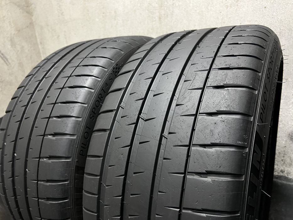 275/35/19 MICHELIN, DOT:22/23г., като Нови!
