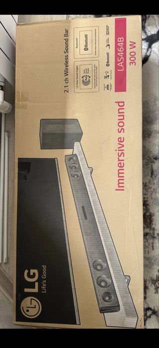 LG kolonka telefon va televizor uchun