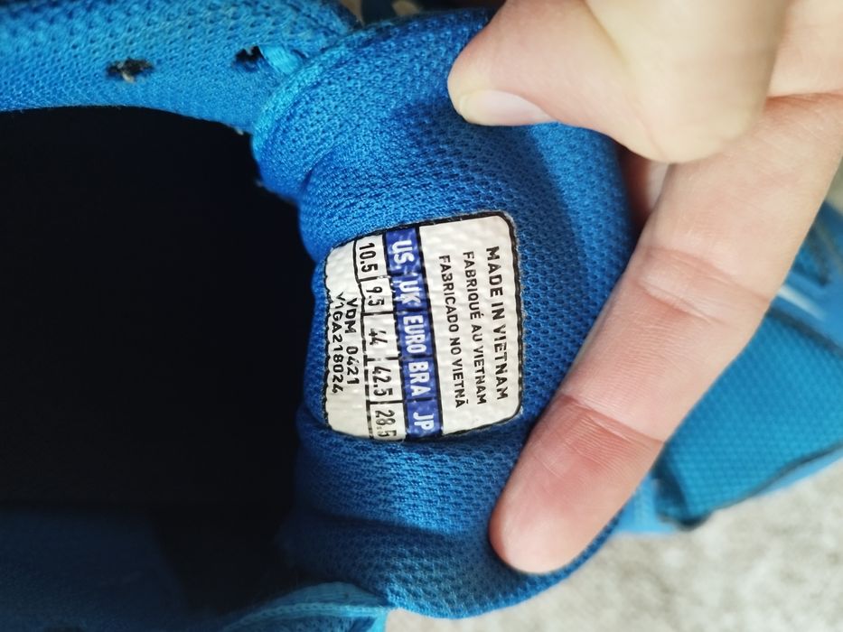 Маратонки mizuno cyclone