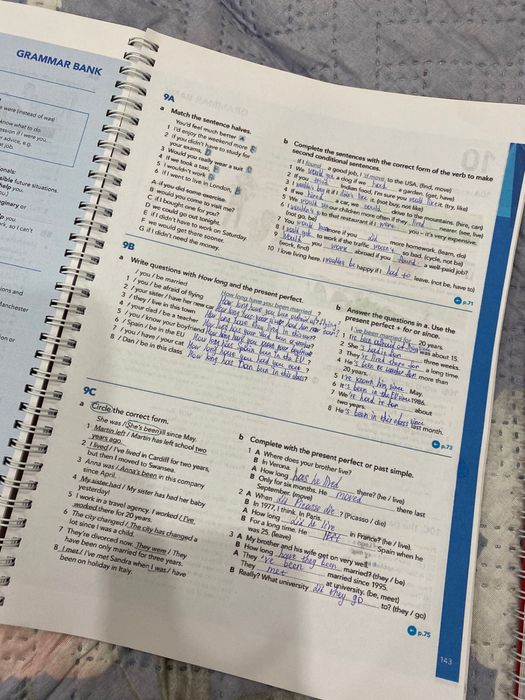 English file Pre-intermediate