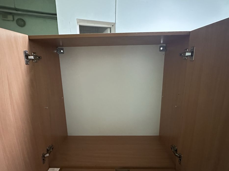 Кухонные шкафы в хорошем состоянии