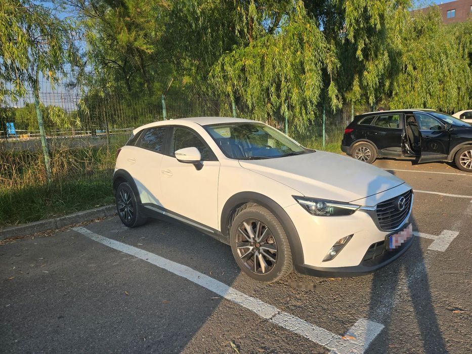Mazda CX-3 Mazda CX-3 Exclusive Line, manual, 2016, 1.5 Skyactive