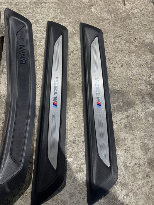 Лайстни на прагове бмв ф20 м135и bmw f20 m135i прагове