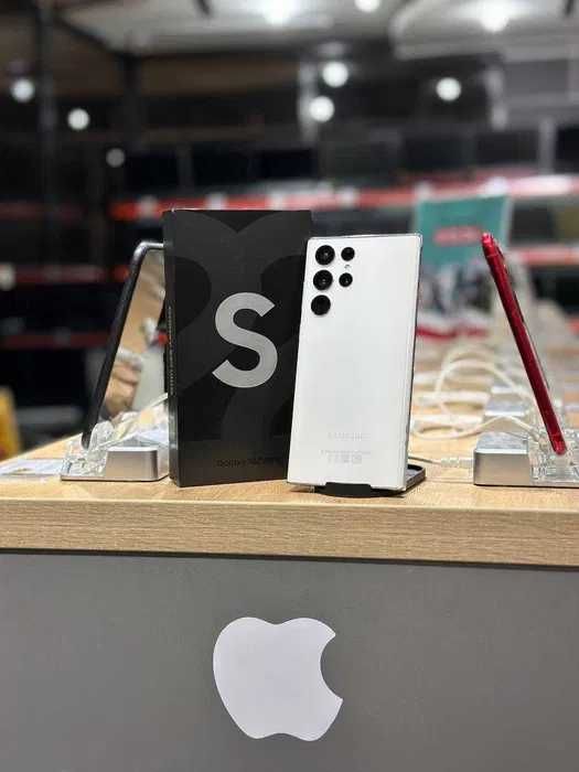 Телефон Samsung Galaxy S22 Ultra 256GB с гарантией