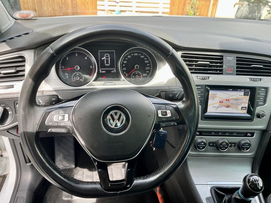 Vand auto Golf 7