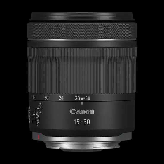 Объектив Canon RF 15-30mm F4.5-6.3 IS STM
