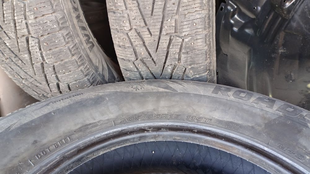 Шины зимние в отличном состоянии