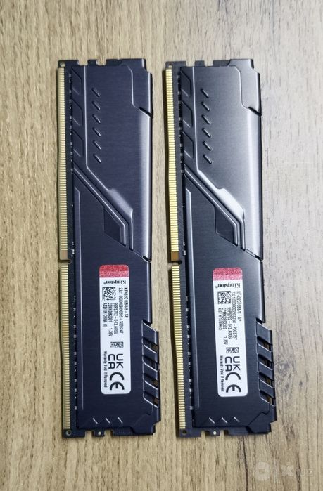 Ddr4 2x8 16gb Kingston fury