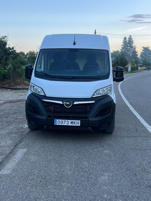 Opel Movano 2.2CDTI – stare foarte bună | Gata de muncă