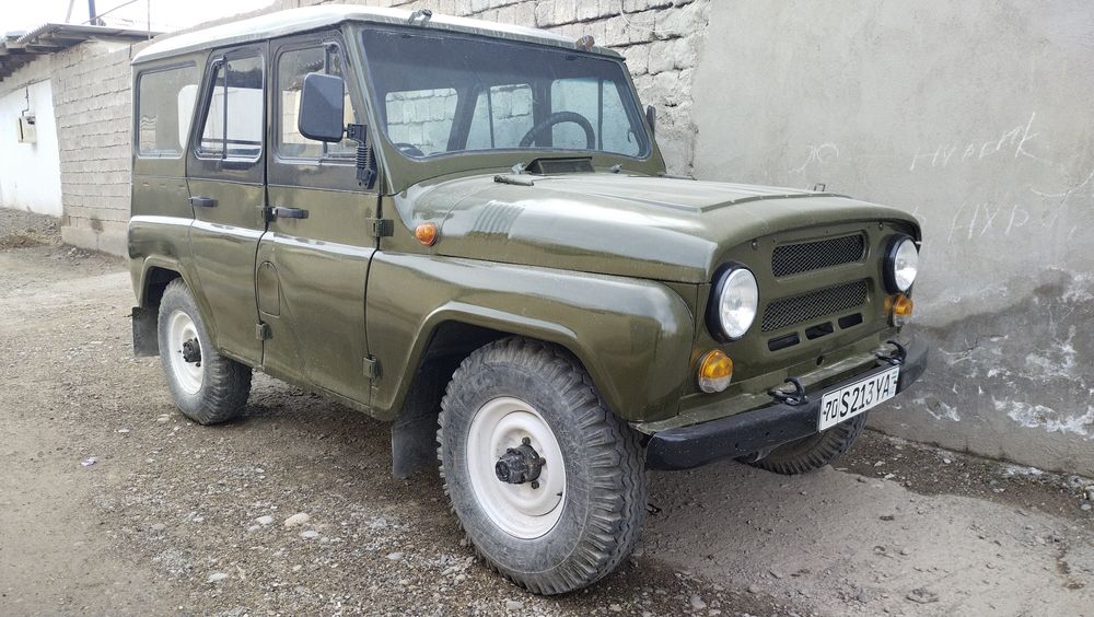 UAz 2002 состояние зу́р