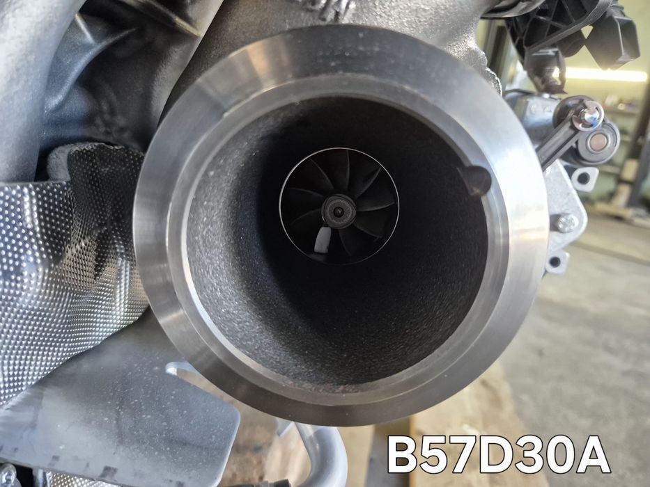Двигатели BMW B57D30A и B57D30B