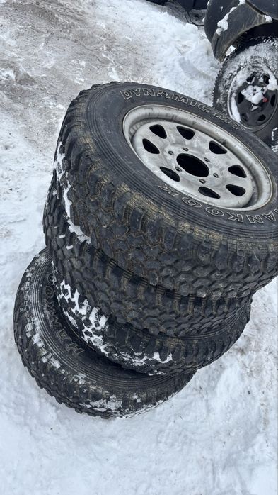 4 Anvelope HANKOOK DYNAMIC MT 205/80 R16