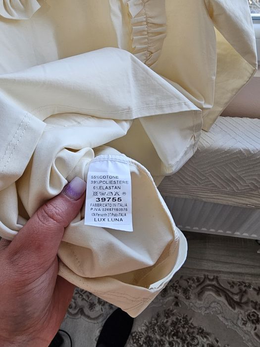 Bluza superba din bumbac grosut calitativ