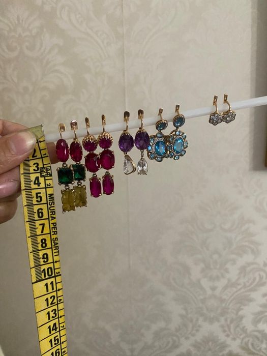 Продам серьги и кольца 583 пробы