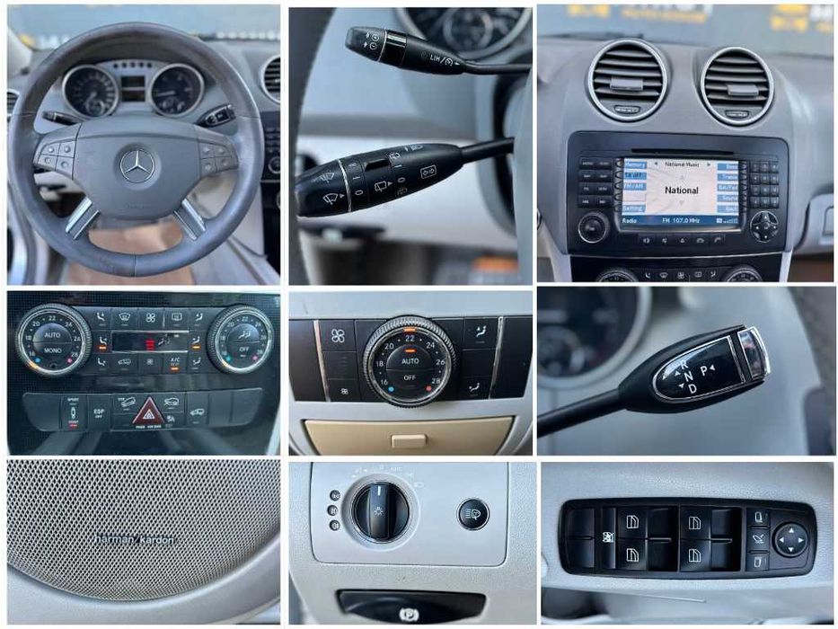 Mercedes ML 4Matic 3.0 Diesel (225 CP) 2005 Euro 4 | Rate fixe | Garantie