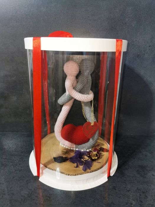 Figurină croșetată