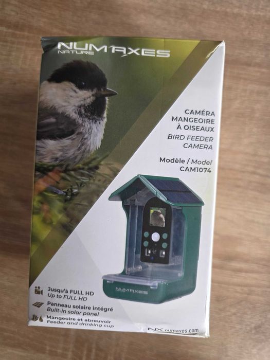 Camera de alimentare pasari CAM1074 NUM'AXES