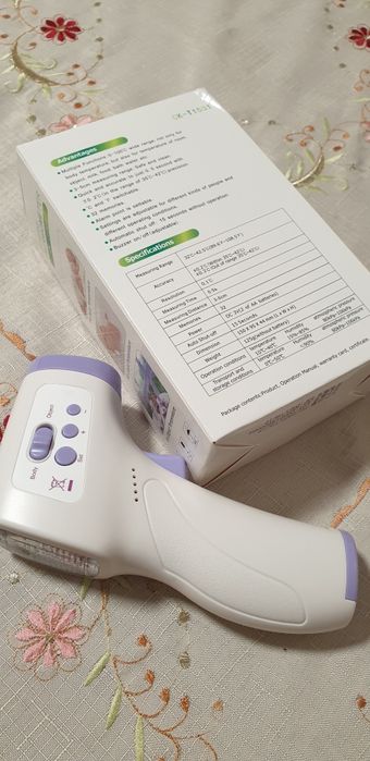 Termometru digital pentru adulti/copii, corp sau obiecte NOU