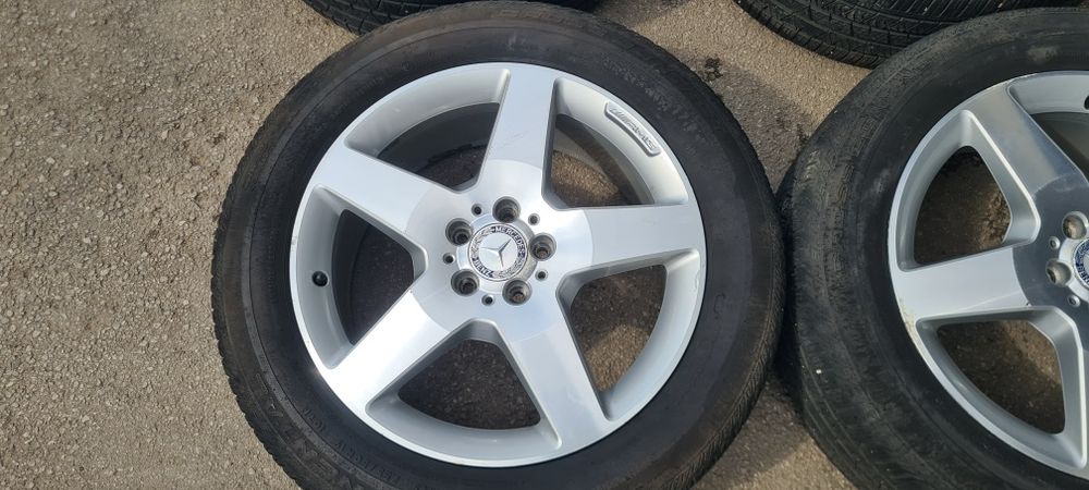 Джанти за мерцедес gle w166 и ml 255 50 19 AMG