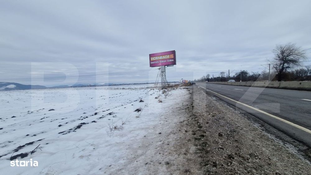 Teren extravilan arabil pretabil investitie casa sau afacere