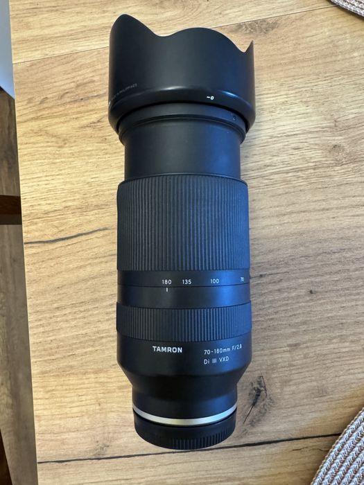 Tamron 70-180 Sony E-Mount