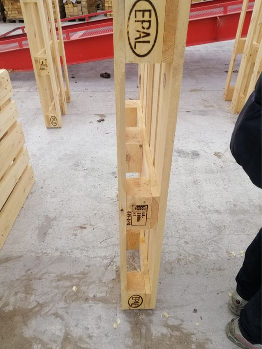 Paleti Lemn Euro Cal 1 & 2 | Non-Euro | Industriali