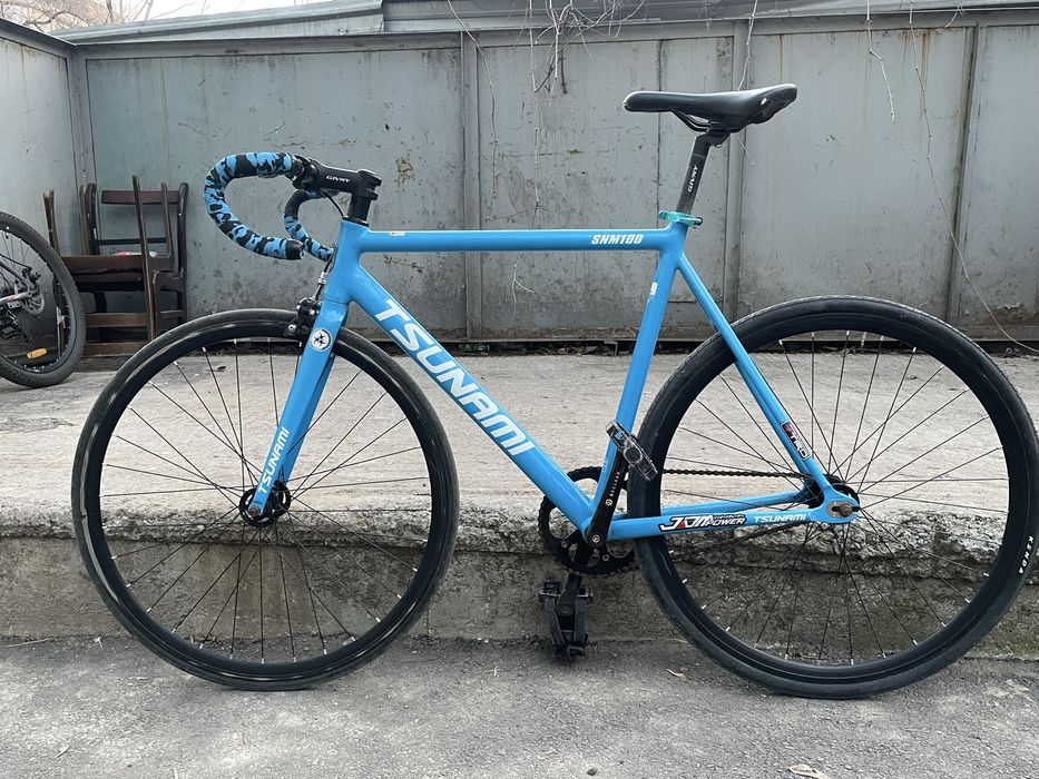 Фикс Tsunami snm100 велосипед