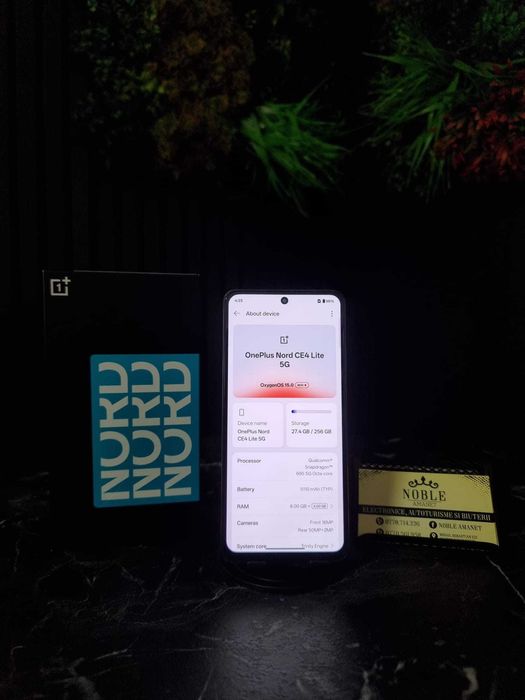 Noble Amanet - OnePlus Nord CE4 Lite 5G, 256GB