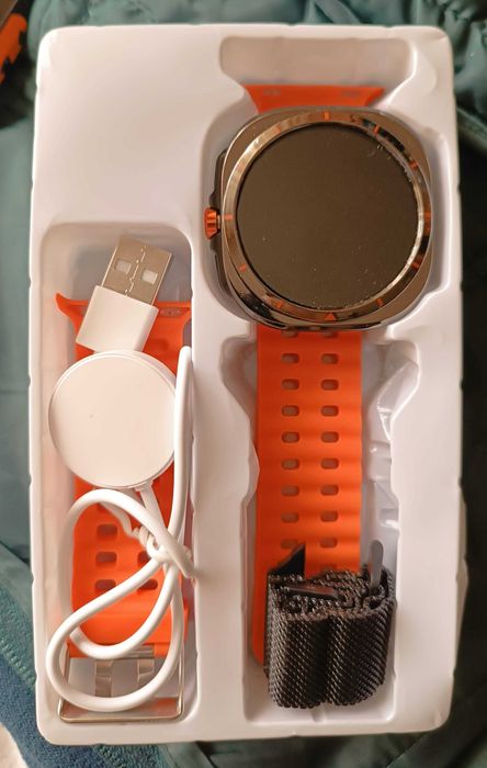 Smartwatch LAXASFIT GT7 Ultra