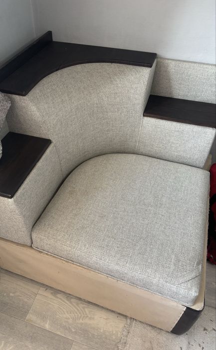 Уголок в хорошем состоянии