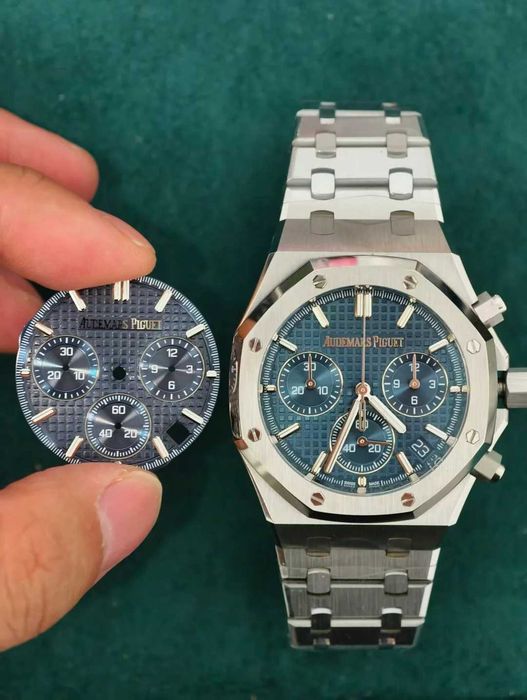 audemars piguet royal oak chrono нов модел