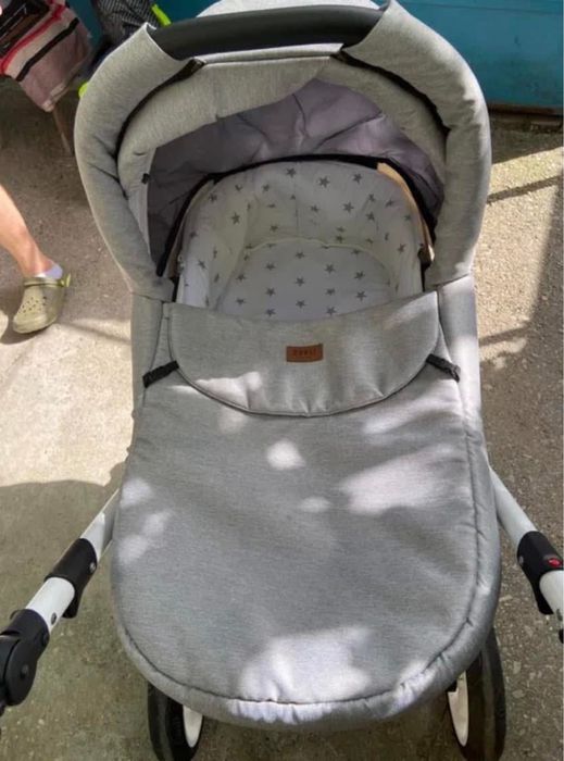 Бебешка количка Quali Carmelo 3 в 1