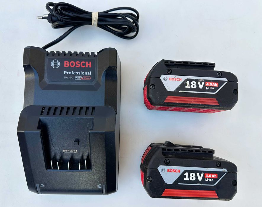 BOSCH GBH 18V-22 -Безчетков акумулаторен перфоратор 18V 4.0Ah като нов