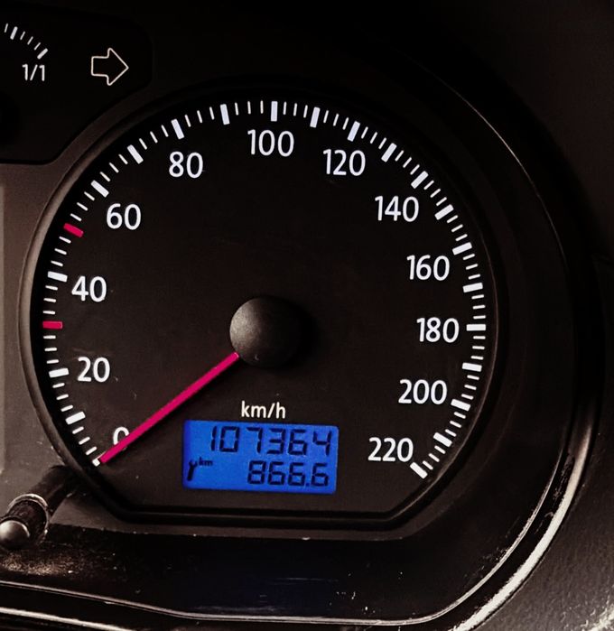 Vw polo1.4TDi an 2008 km107 mii Reali