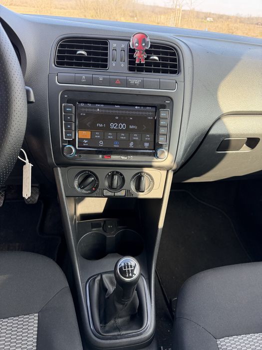 Vw polo an2010 euro5