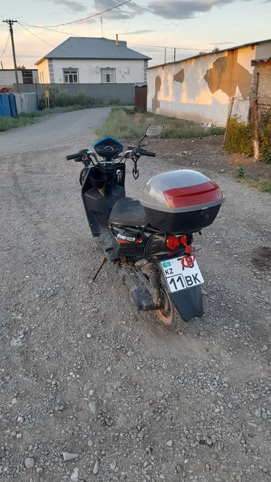 Мопед 150куб на ходу