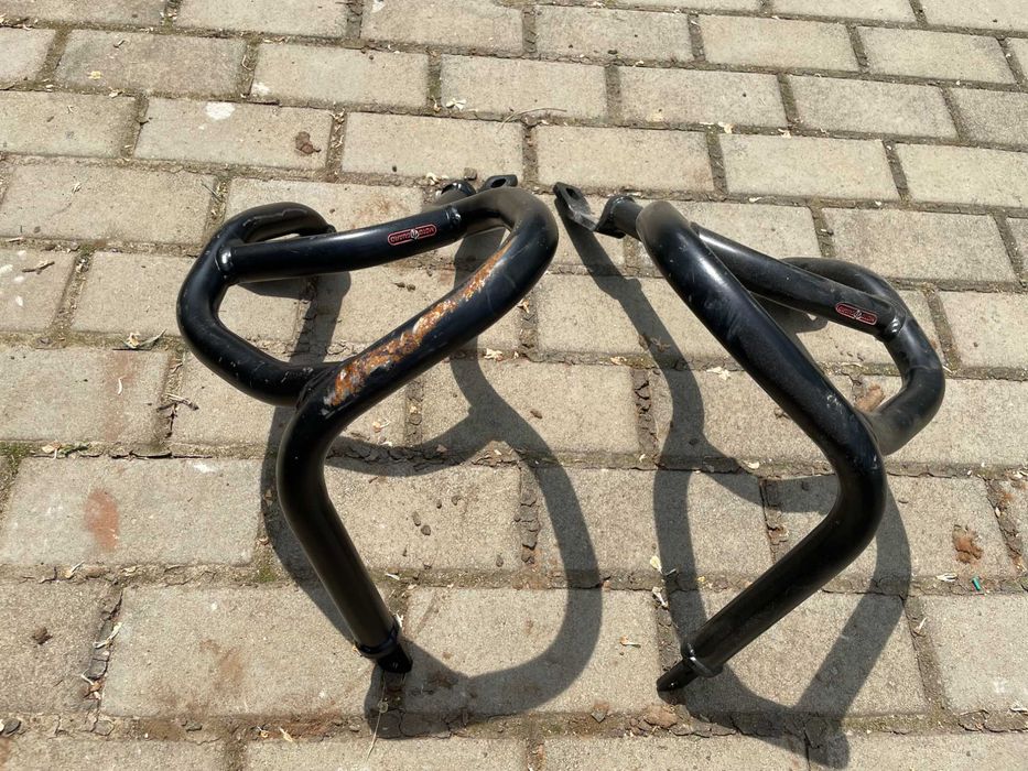 Crashbar moto,protectie laterala motocicleta