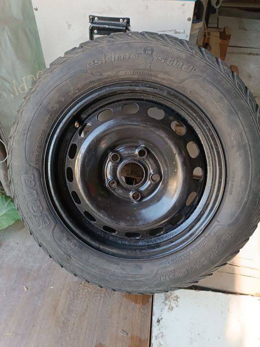 колеса от Ауди зима