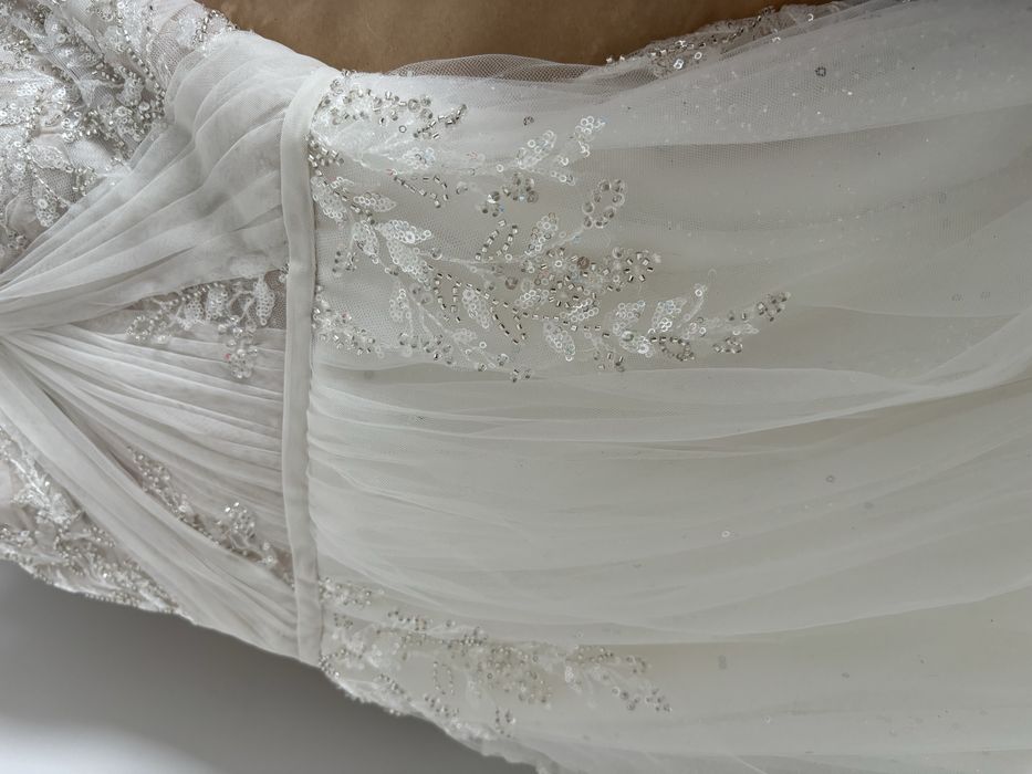 Wedding dress Aurelia colectie Monreal Bridal