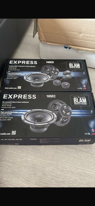 Динамики blam express 165