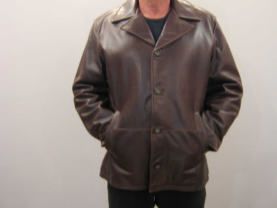 Geaca de Piele GUESS Originala NOU cumparat din SUA